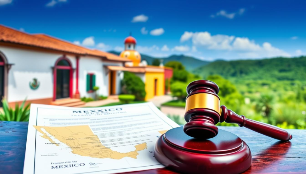 Legal considerations for home purchase for expats in Mexico.