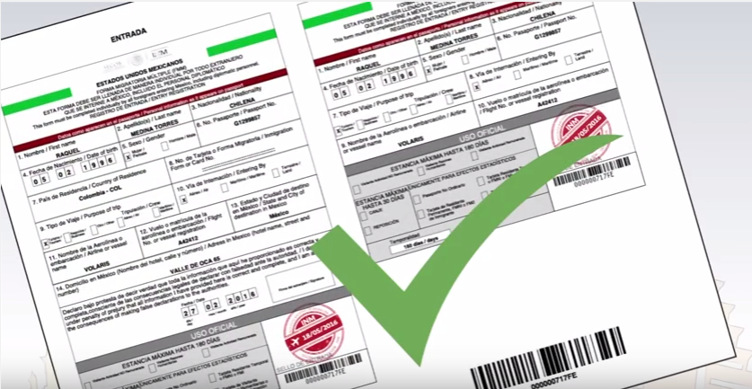 Tourist visa for expats in Mexico