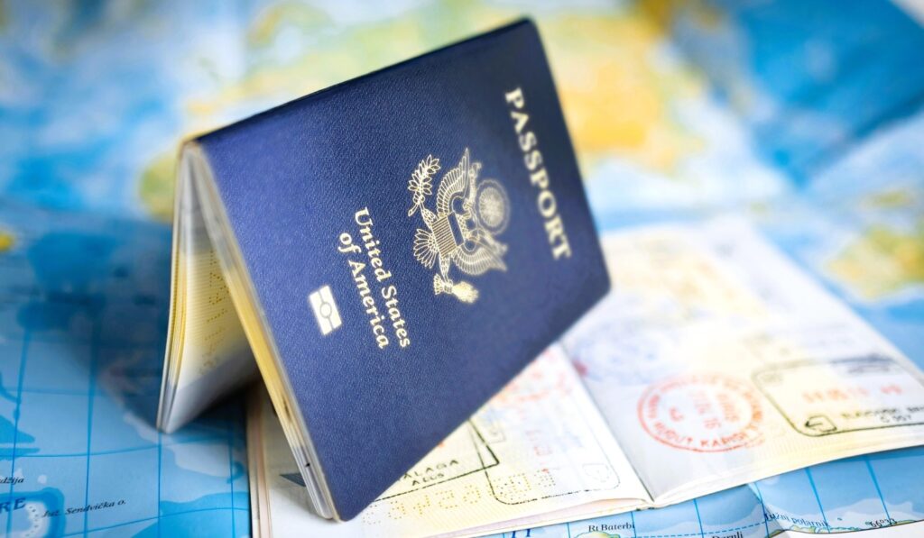 US passport